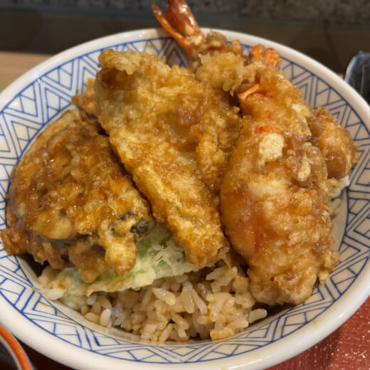 橘家　天丼